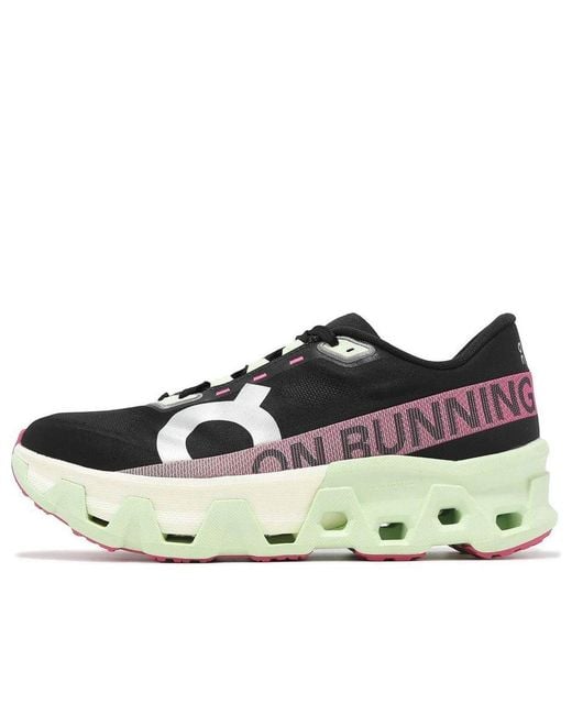 On Shoes Black (Wmns) Cloudmonster Hyper 'Iron Lima'