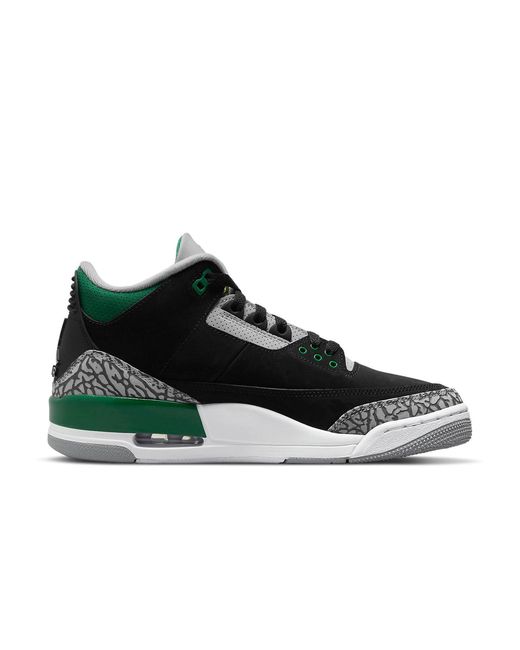 Nike Black 3 Retro 'Pine' for men