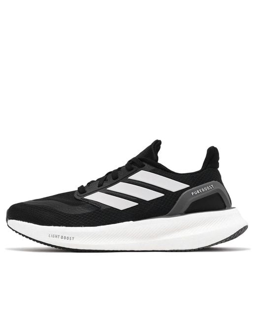 Adidas Black Pureboost 5 for men