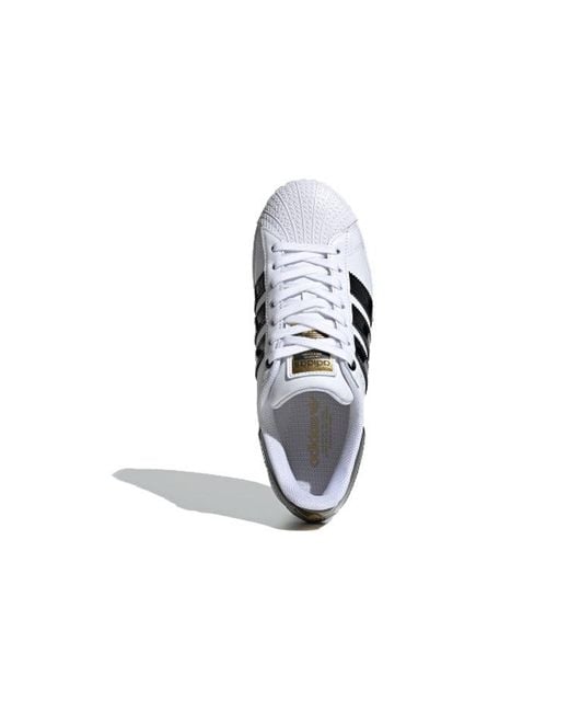 Adidas Blue (Wmns) Superstar Bold 'Cloud'