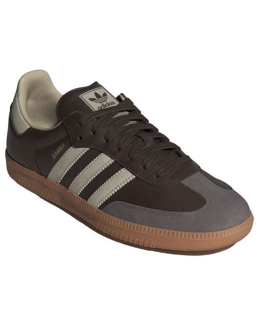 Adidas Brown Samba Og Putty' for men