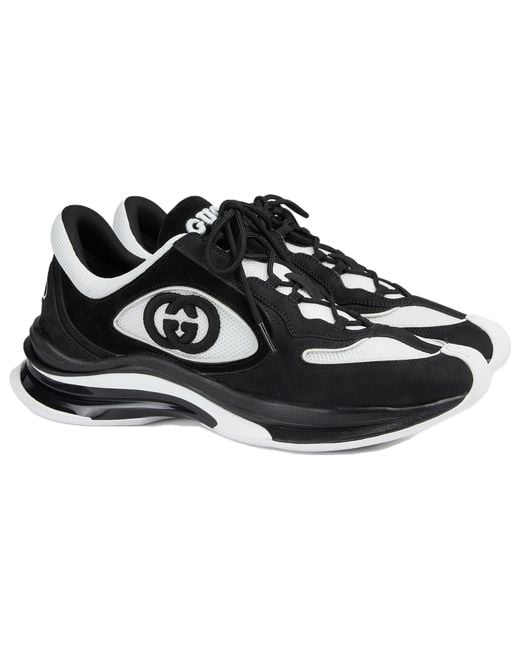 Gucci Black Run Trainer for men