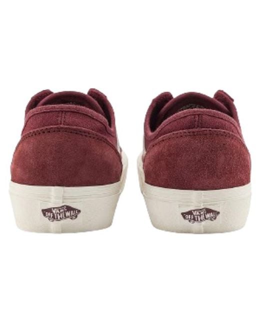 Vans Red Old Skool Port Royale 'Marshmallow' for men