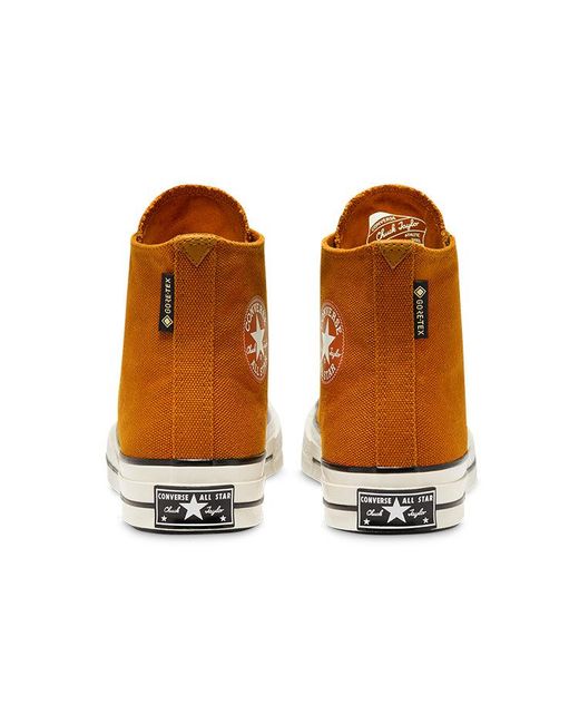 Converse Brown Chuck 70 High Gore-Tex Utility 'Amber Sepia' for men