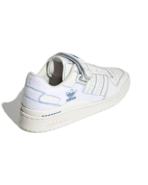 Adidas White Forum Low 'Off Bird' for men