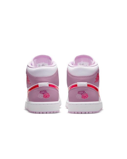 Nike Purple (Wmns) 1 Mid 'Valentine's Day'