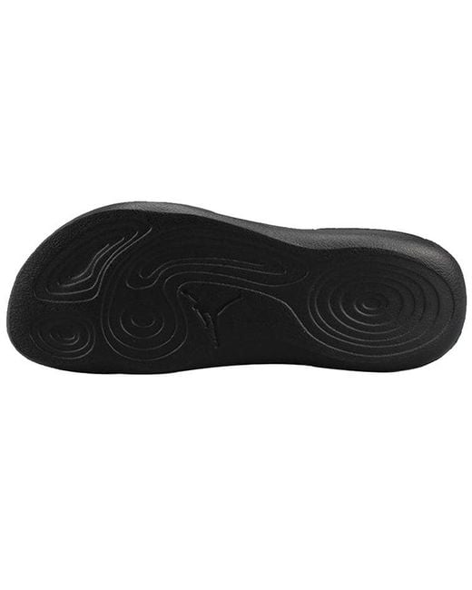 Nike Black Hydro 6 Slide for men