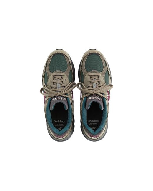 New Balance Brown 990V3 X Teddy Santis Made for men