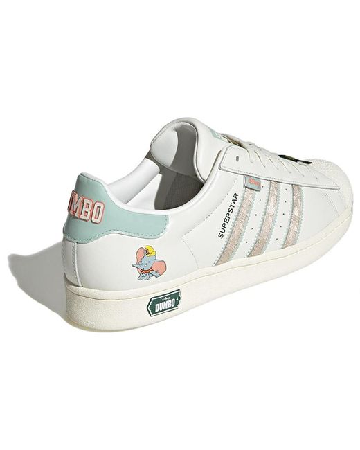 Adidas White (Wmns) Originals Superstar Shoes 'Core Wonder'