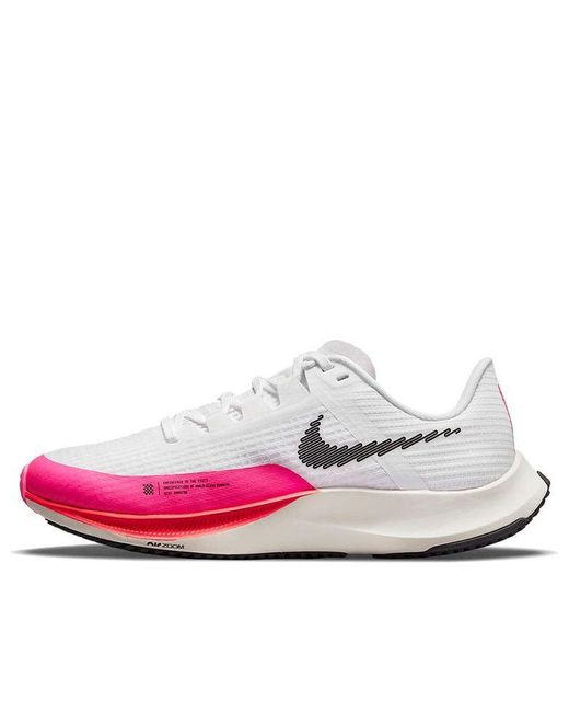 Nike Air Zoom Rival Fly 3 in White | Lyst