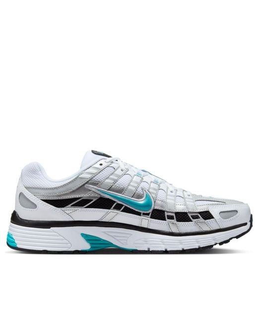 Nike Blue P-6000 'Dusty Cactus' for men