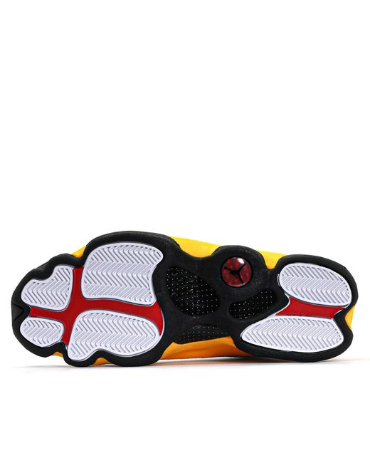 Nike White 13 Retro 'Del Sol' for men