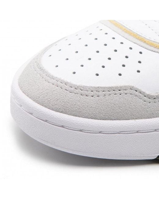 Adidas White Originals Court Refit Focus for men