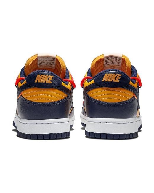 Nike Blue X Off- Dunk Low 'University' for men