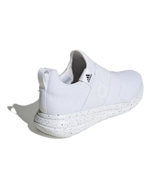 Adidas White Lite Racer Adapt 6.0 for men