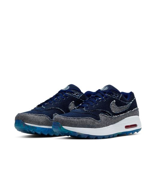 Nike Blue Air Max 1 Golf Nrg 'No Denim Allowed' for men