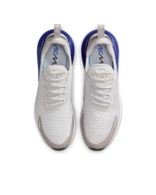 Nike Blue Air Max 270 Shoes for men