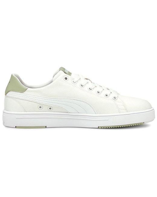 PUMA White Serve Pro Lite Cv for men
