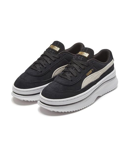 PUMA Blue (Wmns) Deva Suede