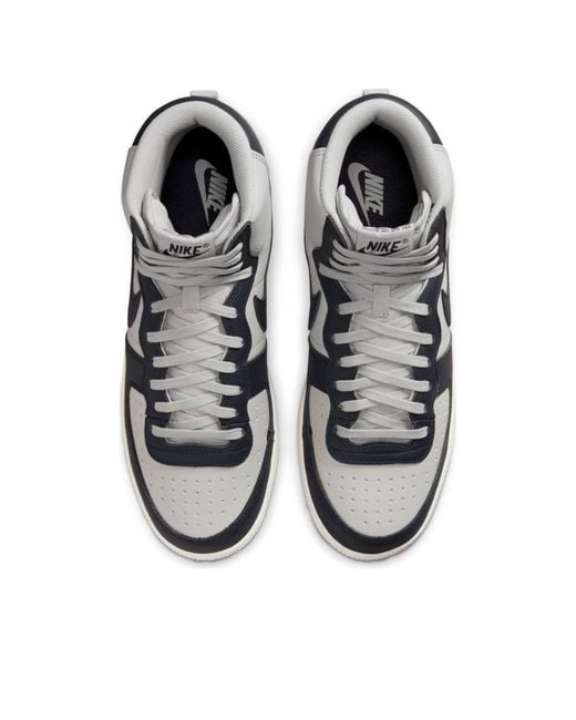 Nike Blue Terminator High 'Georgetown' for men