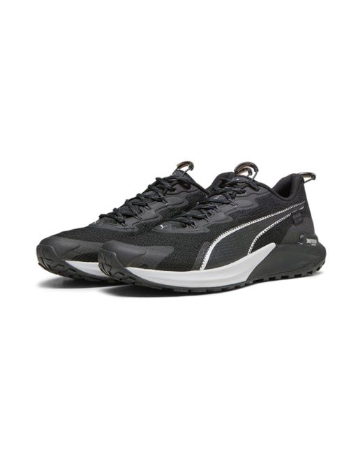 PUMA Black Fast-Trac Nitro 2 'Seasons' for men