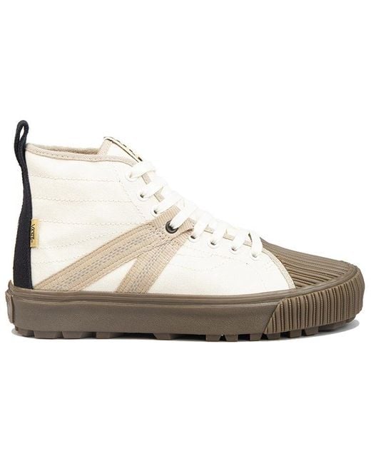 Vans Taka Hayashi X Sk8-Hi Decon V Lug 'Natural' for men