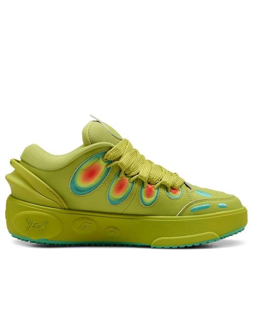 PUMA Green Lamelo Ball Lafranc 'Heatmap' for men