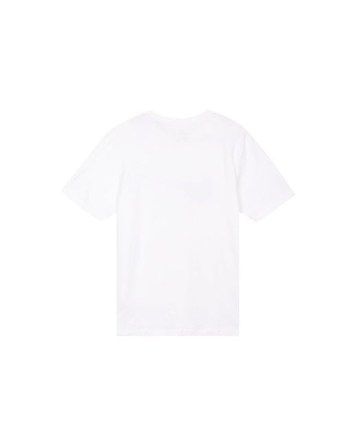 Nike White As Nk Oc Ssnl Fran Swsh Tee for men