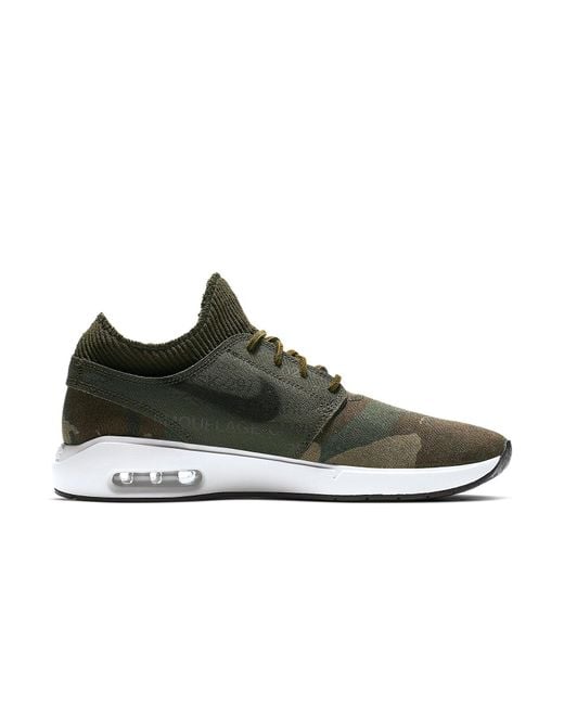 Nike Black Sb Air Max Janoski 2 Premium 'Camo' for men