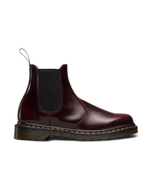 Dr. Martens Brown Dr.martens 2976 Vegan Chelsea Boots