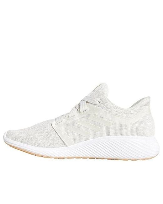 Adidas White (Wmns) Edge Lux 3 'Raw'