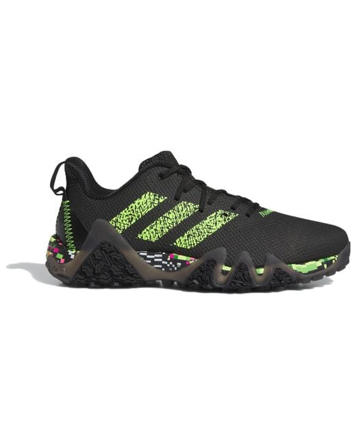 Adidas Brown Codechaos 22 Glitch Boost Lucid Lemon' for men