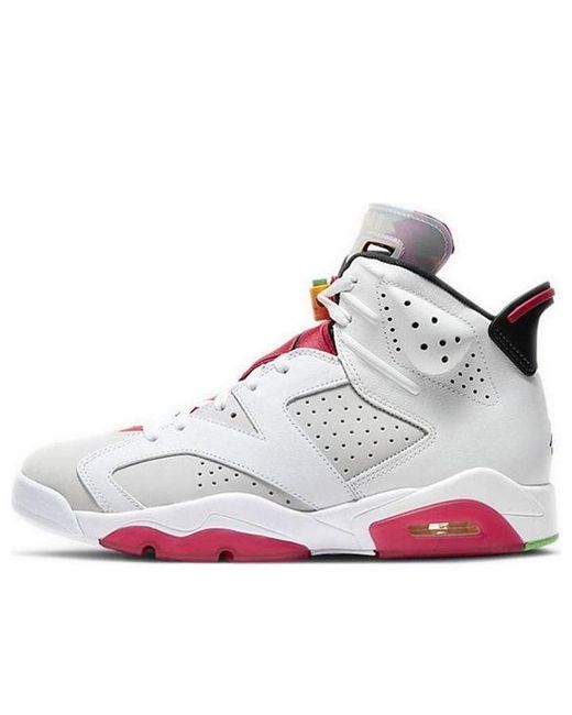 Nike White 6 Retro 'Hare' for men