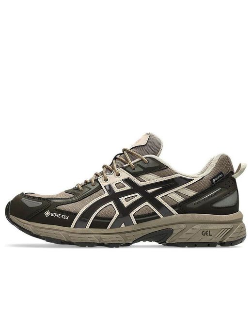 Asics Brown Gel-Venture 6 Gore-Tex 'Pepper Coffee' for men