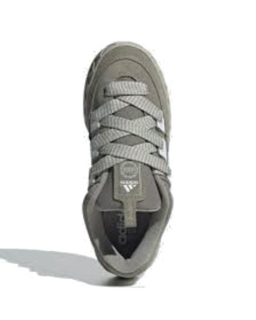 Adidas Gray Adimatic Pebble for men