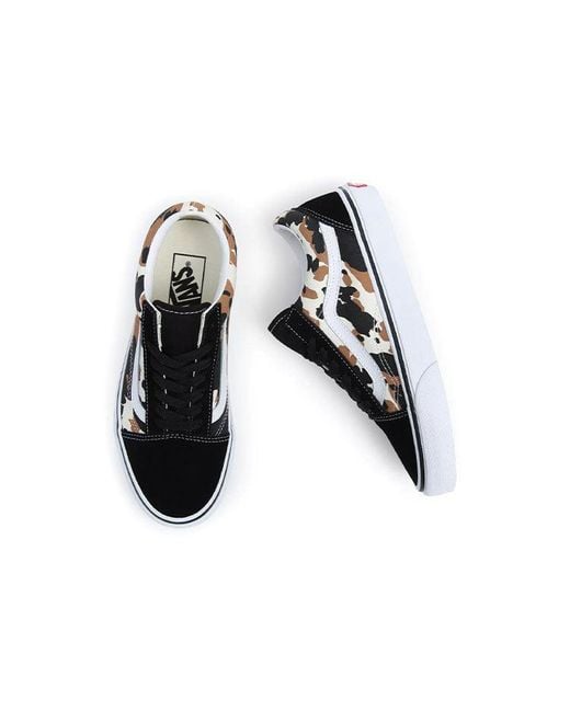 Vans Blue Old Skool 'Cow Multi' for men