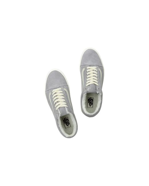 Vans White Old Skool Buty for men
