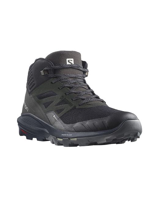 Salomon Black Outpulse Mid Gtx