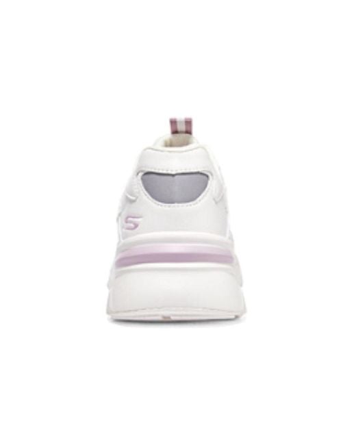 Skechers White (Wmns) D'Lites
