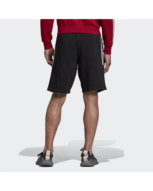 Adidas Black M Ft Short Sports Training Cozy Casual Shorts for men