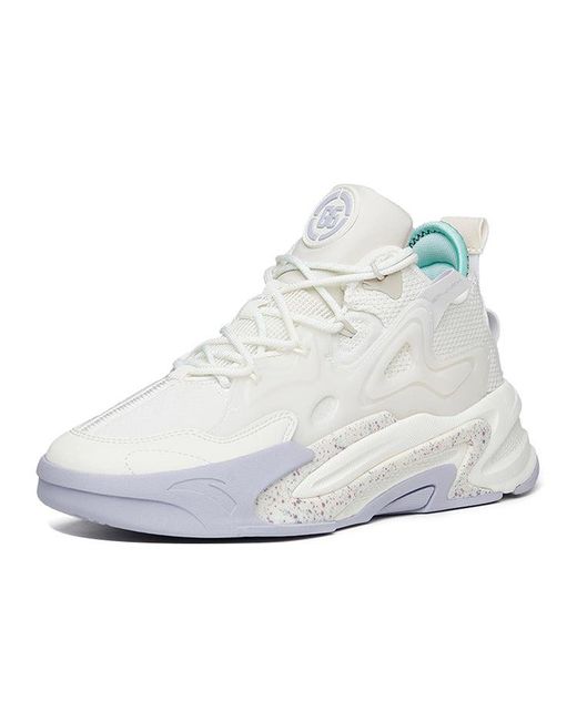 Anta White (Wmns) G6 2.0 Light'