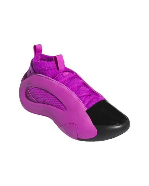 Adidas Purple Harden Volume 8 Burst' for men