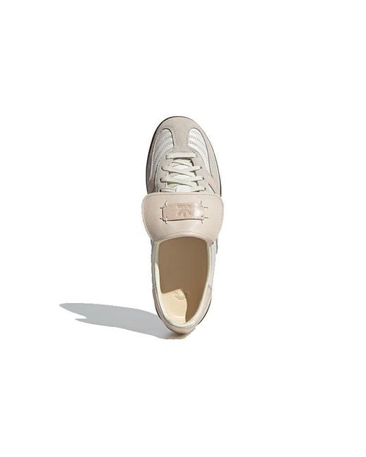 Adidas White X Foot Industry Gazelle Indoor Sand Strata' for men