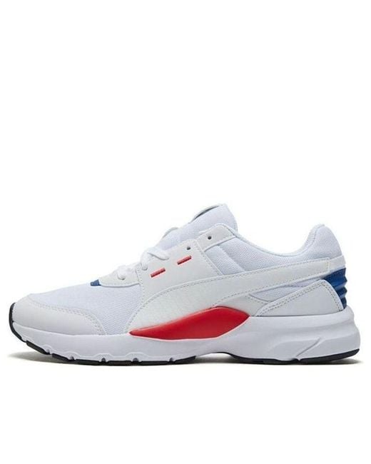 PUMA White Future Runner for men