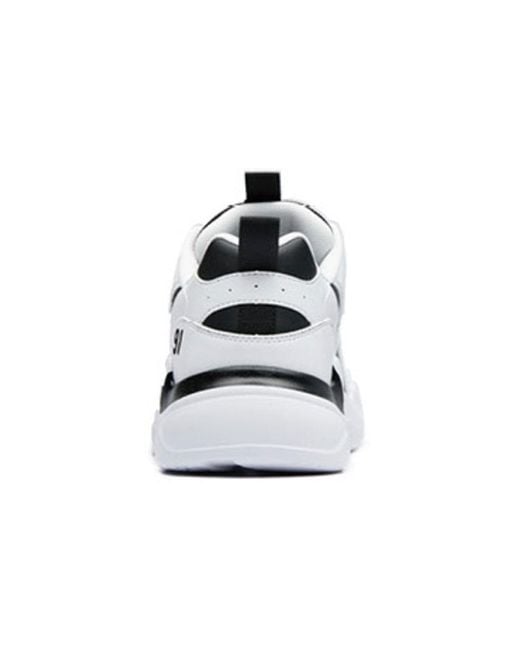 Anta White Classic Dad Shoes for men