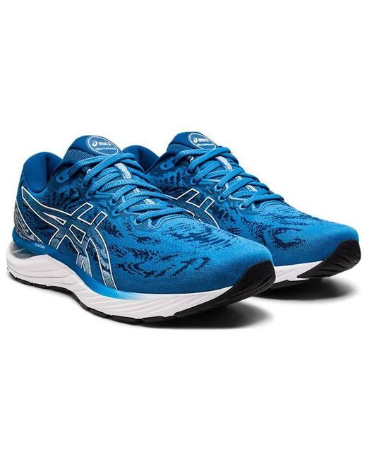Asics Blue Gel-Cumulus 23 'Reborn' for men
