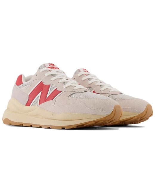 New Balance Pink 57/40 'Moonbeam True' for men