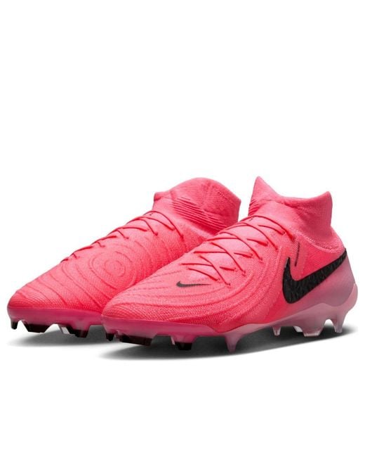 Nike Pink Phantom Luna 2 Elite Fg 'Mad Brilliance Pack Sunset Pulse' Fj2572-600 for men