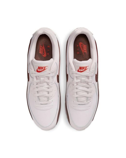 Nike Brown Air Max 90 Tile' for men