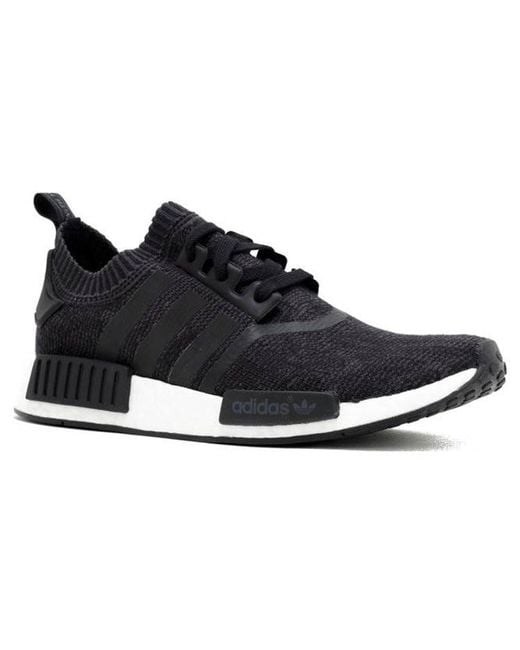 Adidas Black Nmd_R1 Pk 'Winter Wool' for men